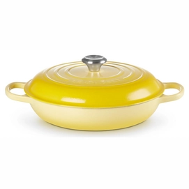 Casserole dish Le Creuset Campagnard Round Sun Yellow 30 cm